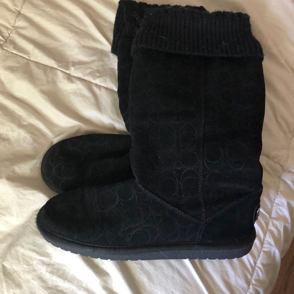 Coach boots